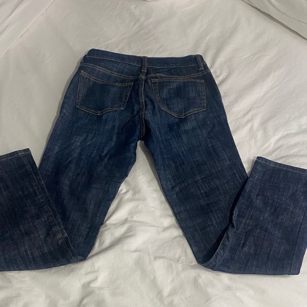Vintage Y2K  London Jean Size 2 Straight Leg  Low-Rise Women's Denim Trendy